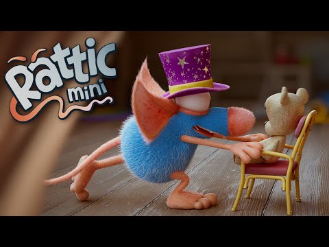 Rattic Mini Cartoon Compilation # 14 | Funny Cartoons For Kids