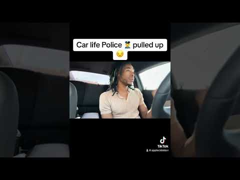 Vegan Car Life Police pulled me over pt 1