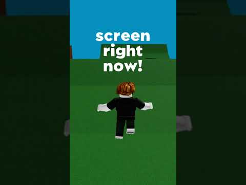 This Video Will Show Your Screen.. 📱😱 #roblox #shorts #viral