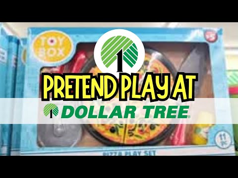 Dollar Tree Pretend Play | Playroom | Dramatic Play | Daycare Budget | Childcare | Classroom | PreK