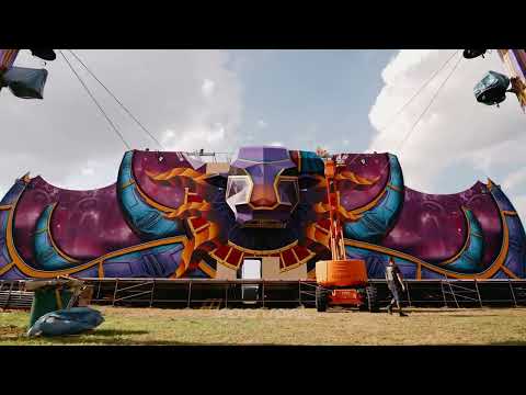 Indian Spirit Festival 2023 | Construction Part 3