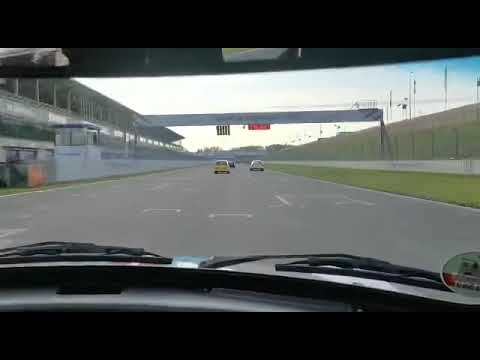 Onboard at Oschersleben Racetrack