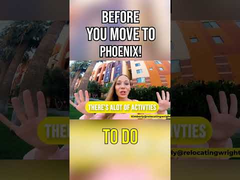 5 Things BEFORE You Move To Phoenix