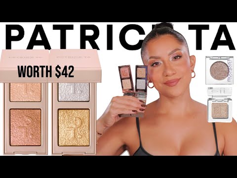 DO U NEED $42 PATRICK TA MAJOR DIMENSION EYE ILLUSION EYESHADOW DUOS?Compare UD Moondust & e.l.f.|MJ