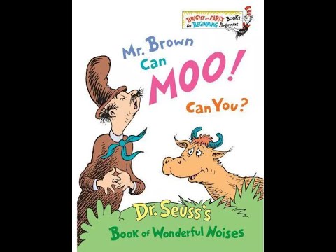 Kidco Online Storytime - Mr  Brown Can Moo! Can You?