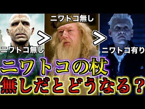 【結局誰が最強？】「ニワトコの杖」あり・無しを考慮した時の本当の最強魔法使いを徹底解説！