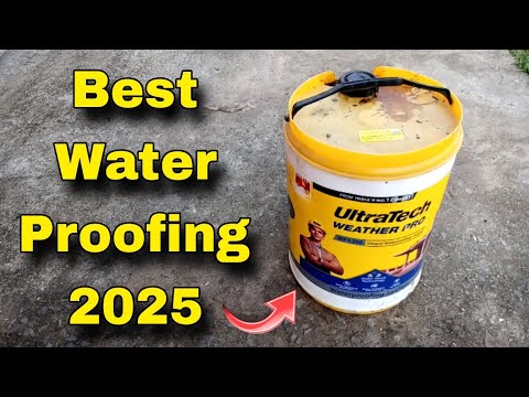 Best Water Proofing Liquid | Ultratech weather pro liquid|Ultratech waterproof liquid kaise use kare