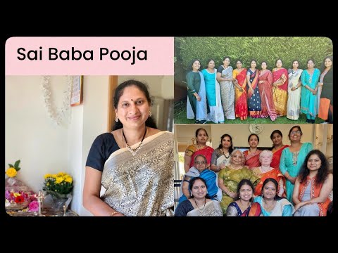 Sai Baba pooja at friend's house|Telugu Vlogs