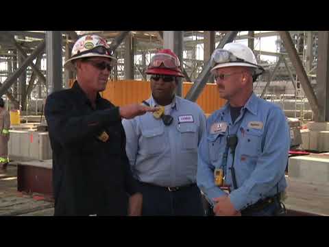 Port Arthur Refinery construction highlight video (2009)