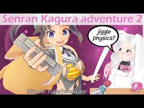 My Senran Kagura adventure 2 gameplay