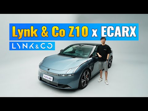 Intelligent Cockpit of Electric SUV - Lynk & Co Z10 x ECARX