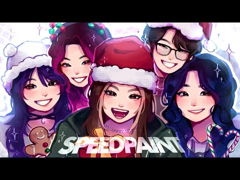 ☆ KREWMAS // SPEEDPAINT !!