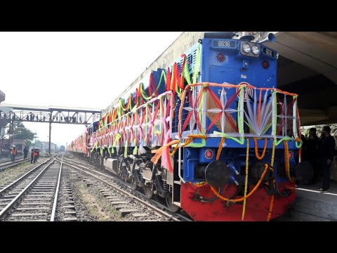 Bangladesh's newly constructed railway route operational