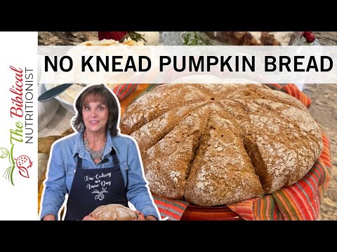 No Knead Pumpkin Bread Recipe | Cozy Fall Baking Favorite