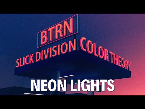 Color Theory + BTRN + Slick Division - Neon Lights (Official Audio)