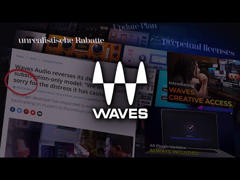 Das Problem mit Waves Audio...