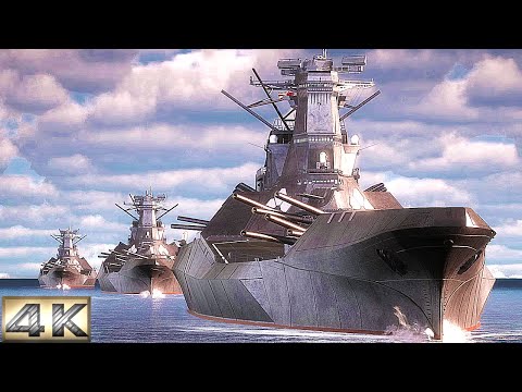 もしも戦艦大和が21世紀まで現存していたら・・・【BATTLE SHIP YAMATO 2021】