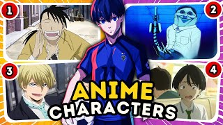 🎵 Guess the Anime by 4 Anime CHARACTERS 🔥 Anime Quiz 🔊