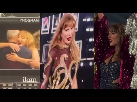 ALL MOMENTS of Taylor Swift's LAST ERAS TOUR SHOW in Vancouver...