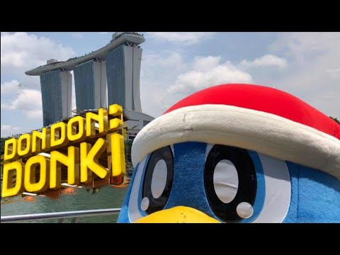 【新加坡美食日常EP6】Don Don Donki