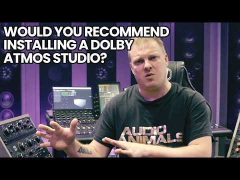 Would You Recommend Installing A Dolby Atmos Studio?