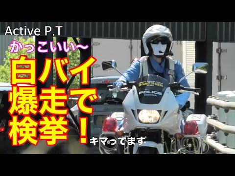 神対応！白バイ隊員が撮影了承…サングラスを外すと気さくな白バイ隊員がそこに居た