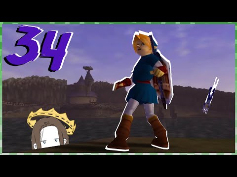 Legend of Zelda Ocarina of Time 34: Water under the bridge