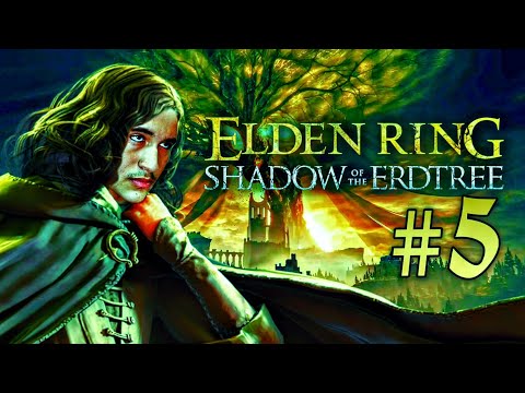 ELDEN RING SHADOW OF THE ERDTREE #5 - A FORTALEZA DAS SOMBRAS É UM INFERNO!