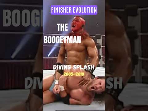 Every FINISHER of the Boogeyman ! #shorts #wwe