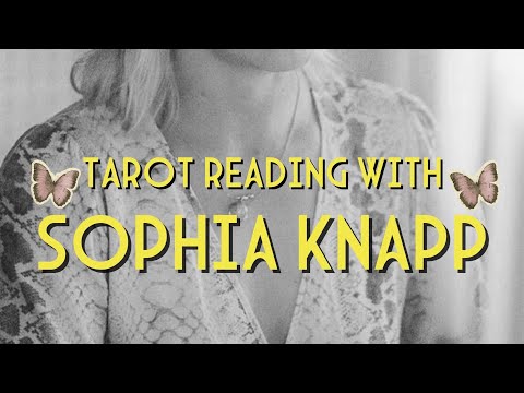 Tarot Reading with @SophiaKnapp ✨💫