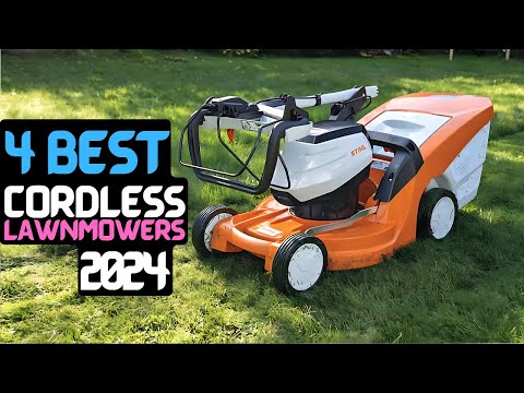 Best Cordless Lawnmower of 2024 | The 4 Best Lawnmovers Review