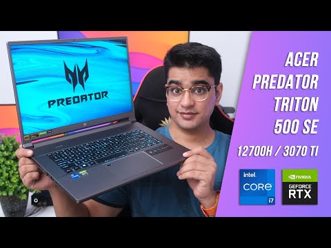 Acer Predator Triton 500 SE (2022) Review: Blazingly Fast 🔥 [i7 12700H / 3070 Ti]