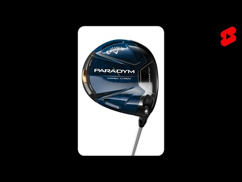 NEW CALLAWAY PARADYM DRIVERS #shorts