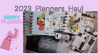 HAPPY PLANNER HAUL 2023 | PART 1 | JOANN'S ONLINE