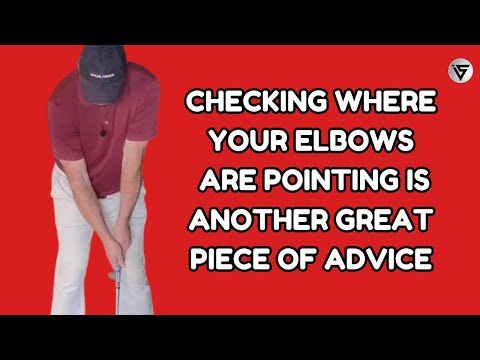 Great Golf Swing Tips - CHECK YOUR ELBOWS