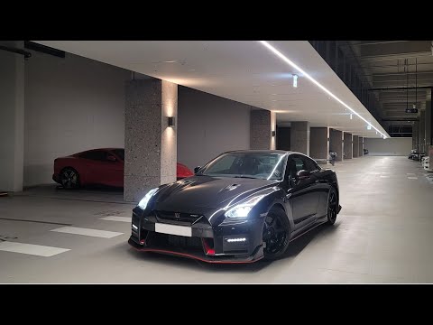 유명한 3억짜리 닛산 GT-R 니스모 결국 보냈습니다.(판.매.완.료)