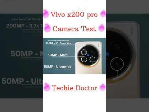 vivo x200 and vivo x200 pro camera test | camera quality review