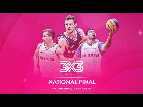 NZ Pro 3x3 Quest Finals 2023