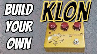 How to Build a Klon Centaur Clone from a DIY Kit | Boutique Overdrive Pedal