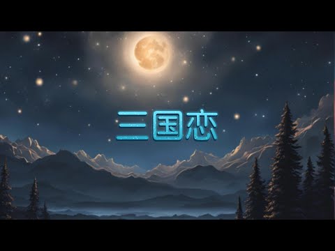 【三国恋】- 兰音  | 在我离你远去那一天 蓝色的雨下在我眼前