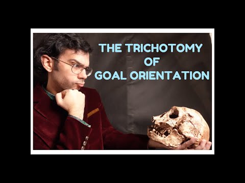 The Trichotomy of Goal Orientation