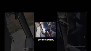 Hero Bus Driver Stops Runaway Car Just in Time | Real-Life Heroic Act