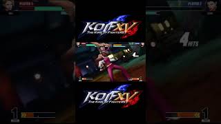 THE KING OF FIGHTERS XV : King vs Luong