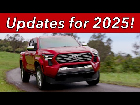 A Few Changes Coming for the 2025 Toyota Tacoma!