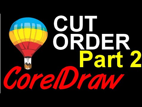 Corel Draw Tips & Tricks CUT order Problem Part 2