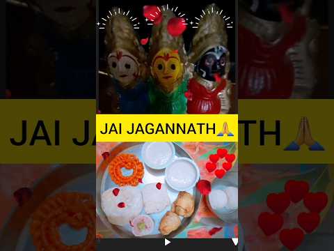 JAI JAGANNATH🙏❤ | ULTA RATH YATRA | #shorts