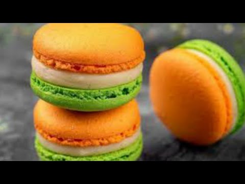 How to make macarons /french macaron recipe / perfect macaron recipe / @InduThoughts