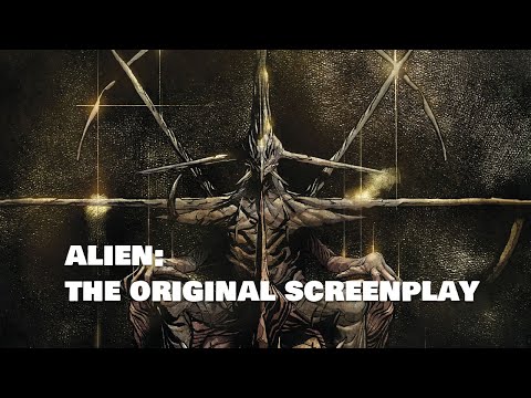 Alien the Orignal Screenplay. Dark Horse alternitive take on the movie Alien