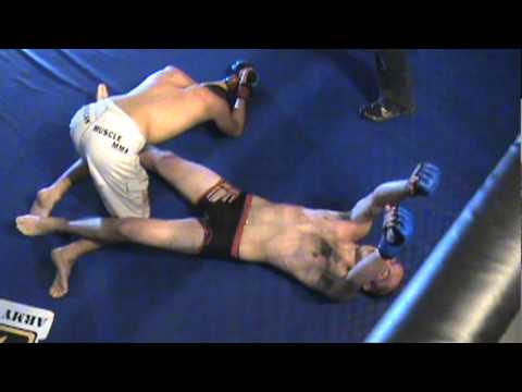 Shuckerow vs Popielarz Round 3 American Elite Cagefighting AEC8