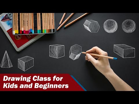 How to Draw | Drawing Basics and Fundamentals for Beginners and Kids | How to Teach Kids